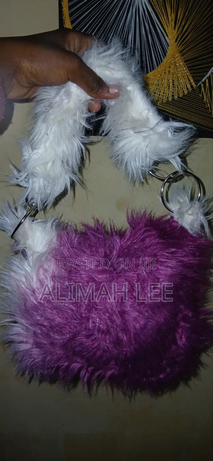 Fluffy Cute Bags