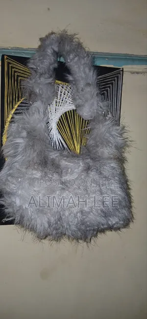 Fluffy Cute Bags