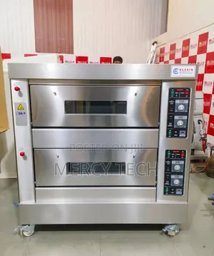 Euromax Commercial 2-Deck Oven