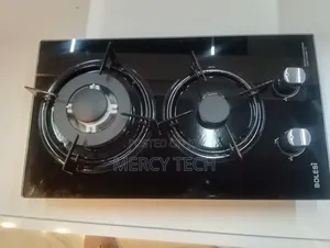 Bolesi Hob 2 Burner Cooker