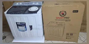 Smart Pro 10kgs Twin Tub Washing Machine