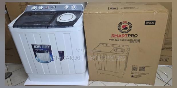 Smart Pro 10kgs Twin Tub Washing Machine - thumbnail 2