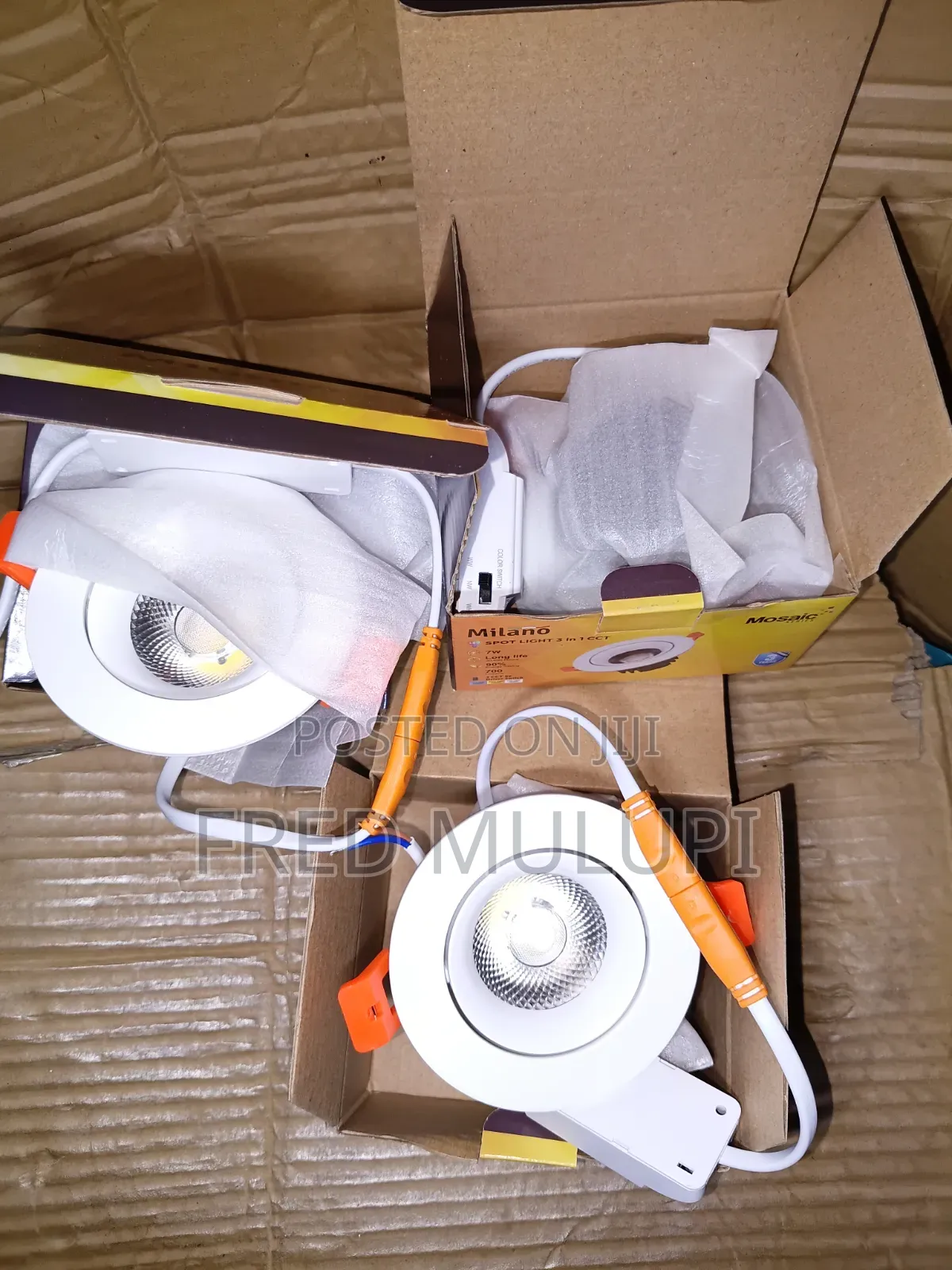 Milano Mosaic Series LED Spot Lights