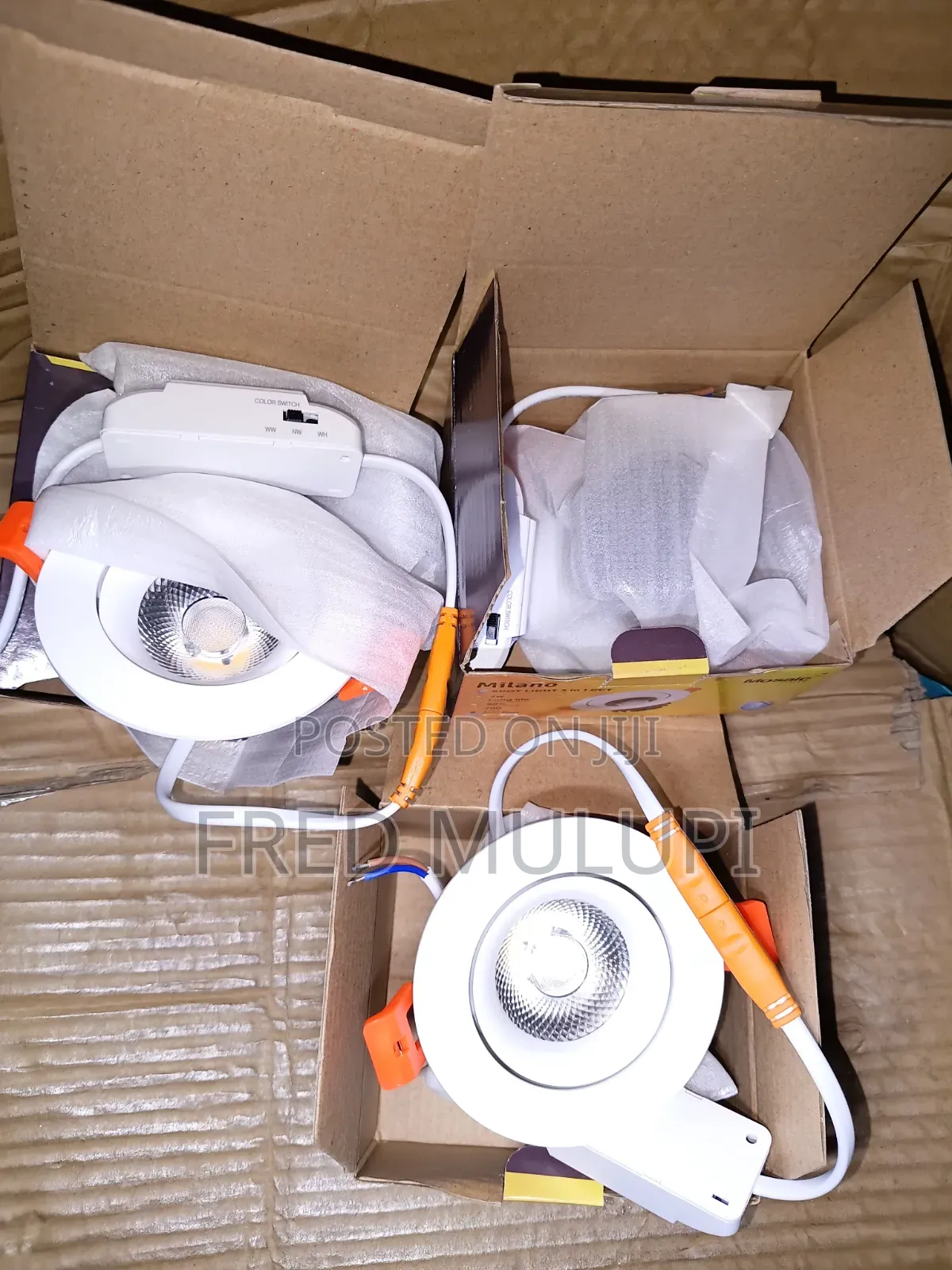 Milano Mosaic Series LED Spot Lights