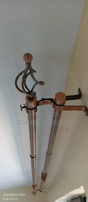 Bronze Window Rods