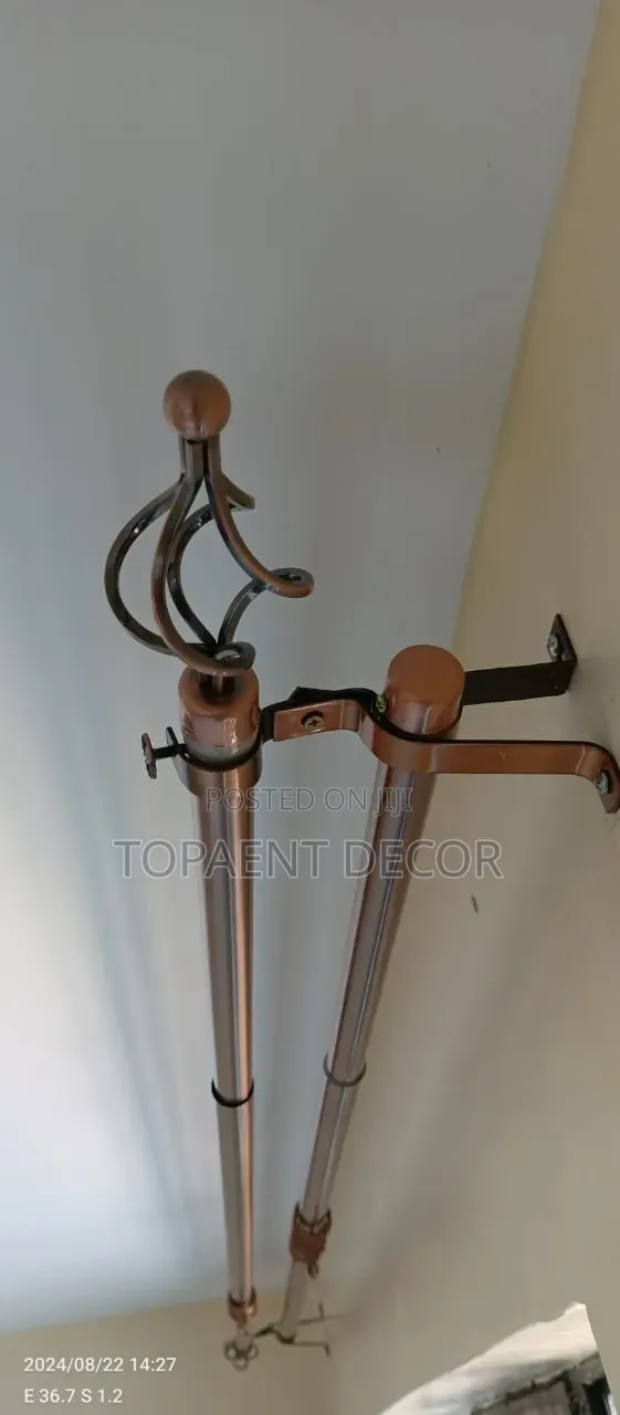 Bronze Window Rods