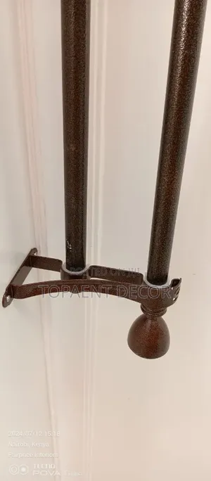Locally Made Jua Kali Curtain Rods