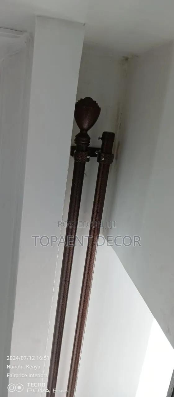 Strong Powder Coated Jua Kali Rods and Installation - thumbnail 2