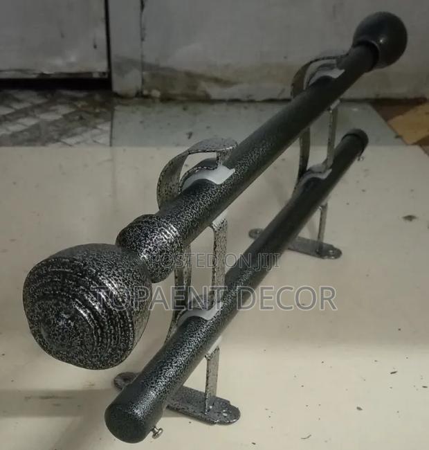 Locally Made Jua Kali Curtain Rods and Accessories - thumbnail 2