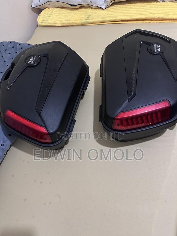 Tekken Simba 250 2024 Black - main view