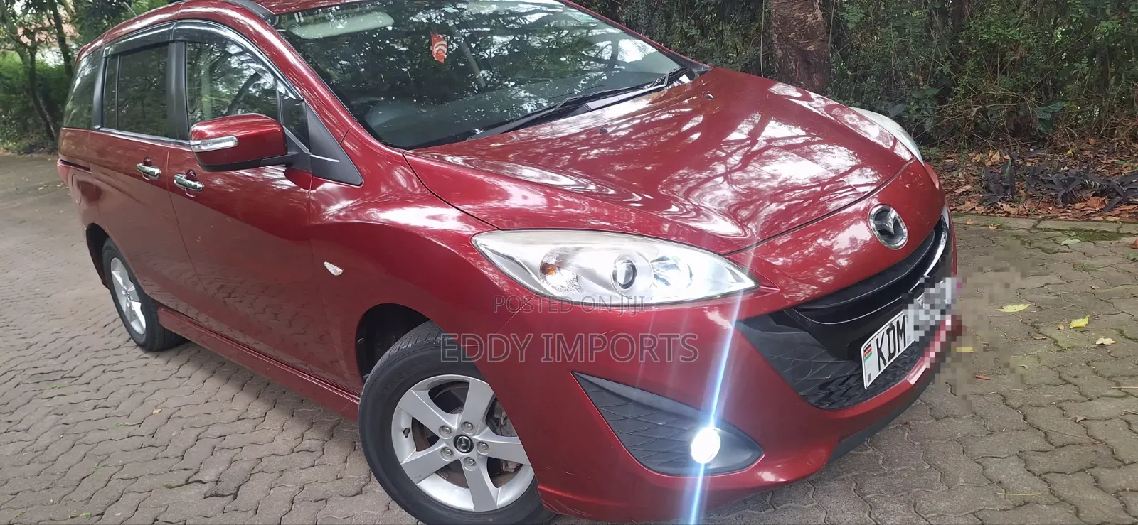 Mazda Premacy 2016 Maroon