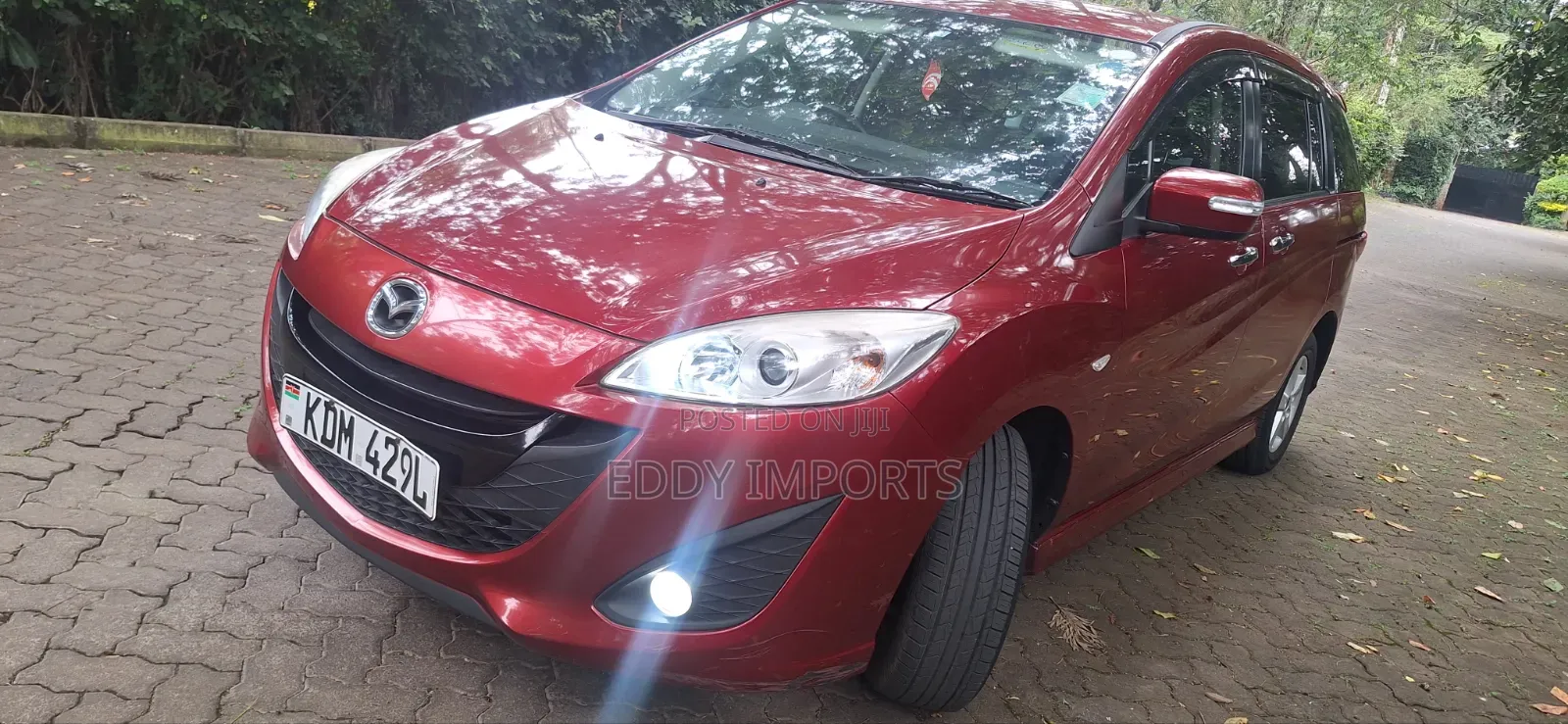 Mazda Premacy 2016 Maroon