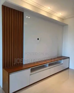 The TV Stands and Decorations