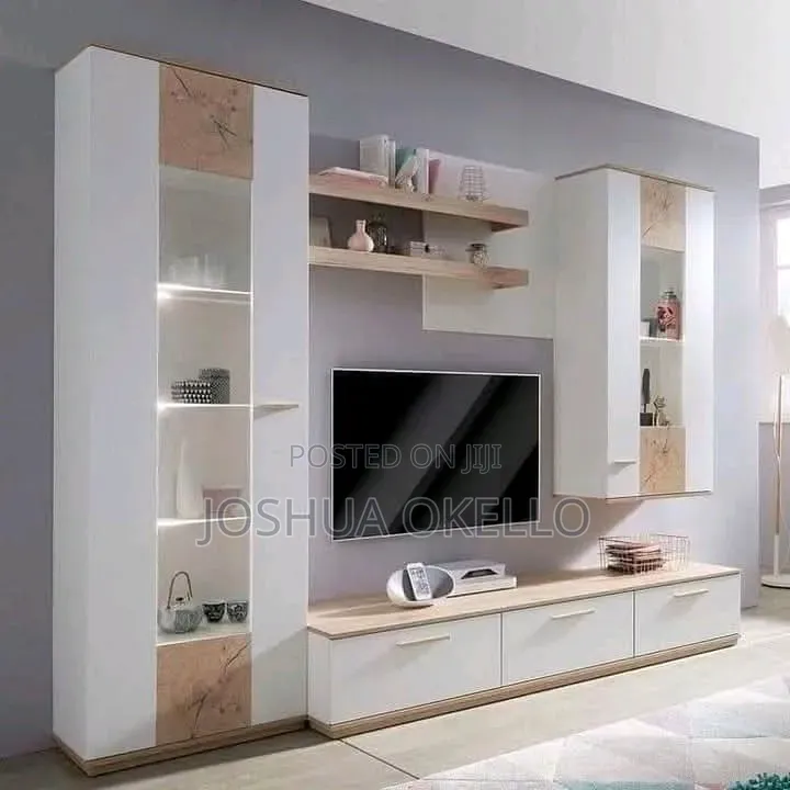 The TV Stands and Decorations