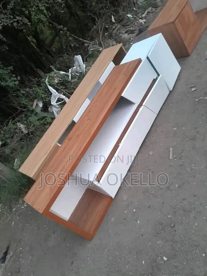 The TV Stands and Decorations