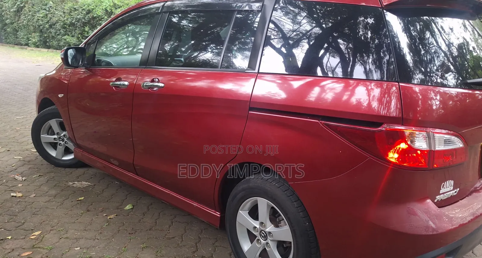 Mazda Premacy 2016 Maroon