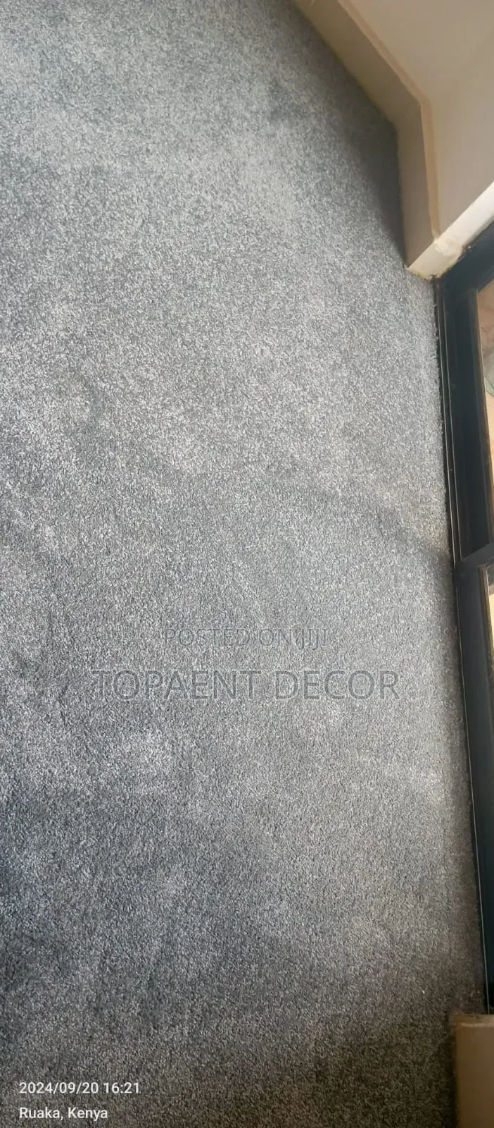 8mm Grey Warm Wall to Wall Carpet