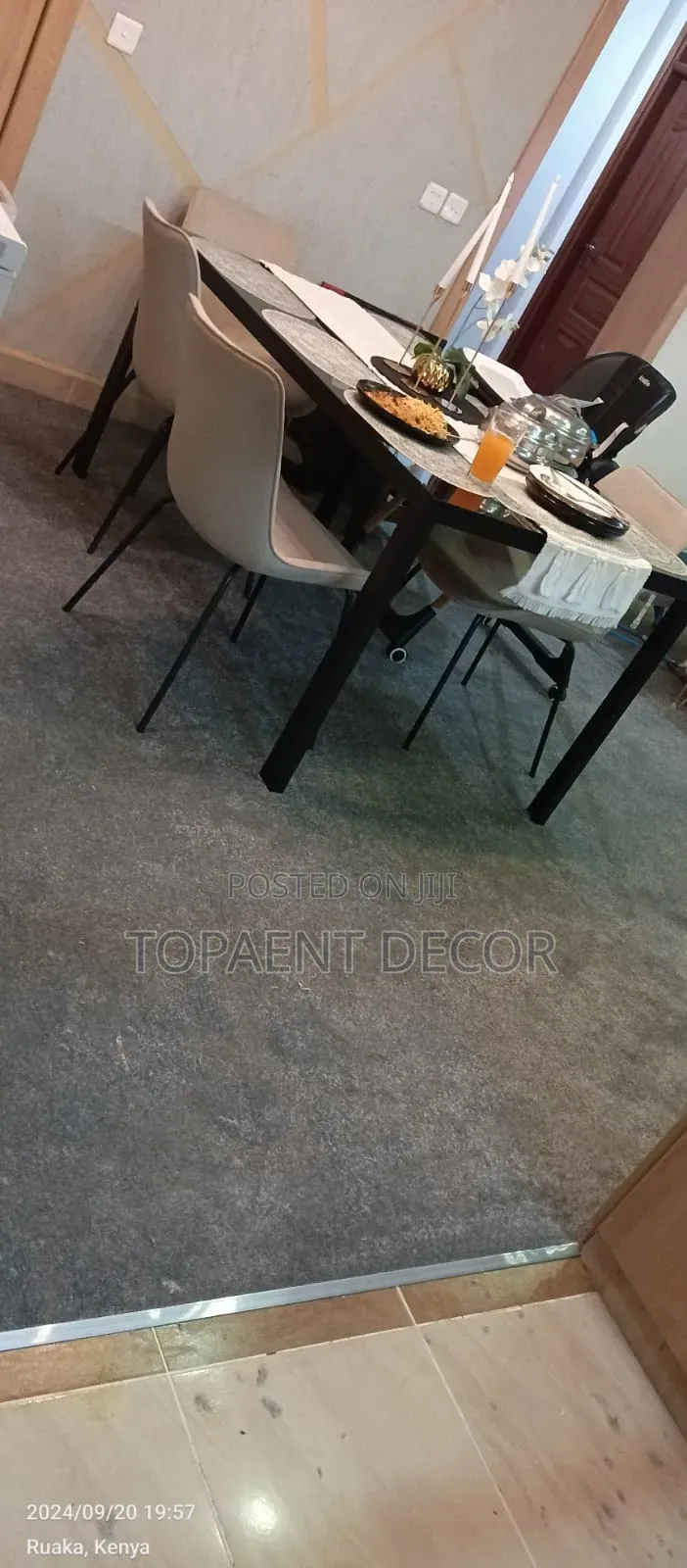 8mm Grey Warm Wall to Wall Carpet