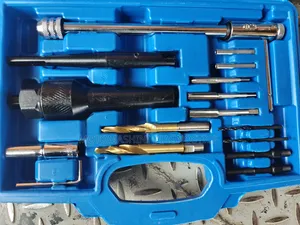 Damaged Vehicle Engine Heater Glow Plug Removal Tool Kit