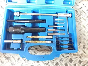 Vehicle Diesel Engine Damaged Glow Plug Extractor Removal Tool Kit