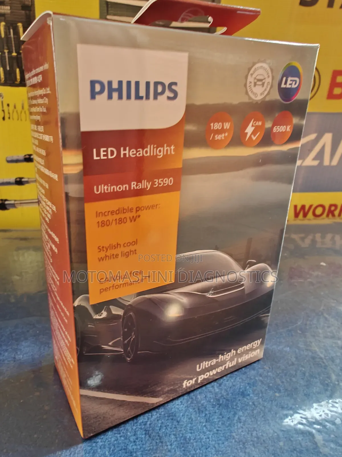 Super Bright Original Philips Led Vehicle Headlight Replacement Bulbs