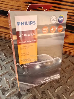 Super Bright Original Philips Led Vehicle Headlight Replacement Bulbs