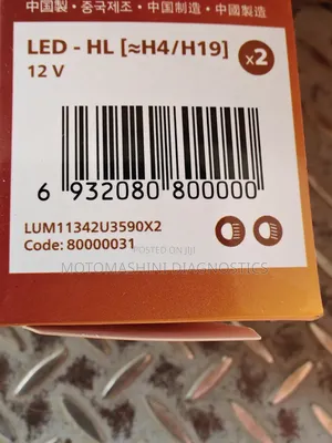 Super Bright Original Philips Led Vehicle Headlight Replacement Bulbs