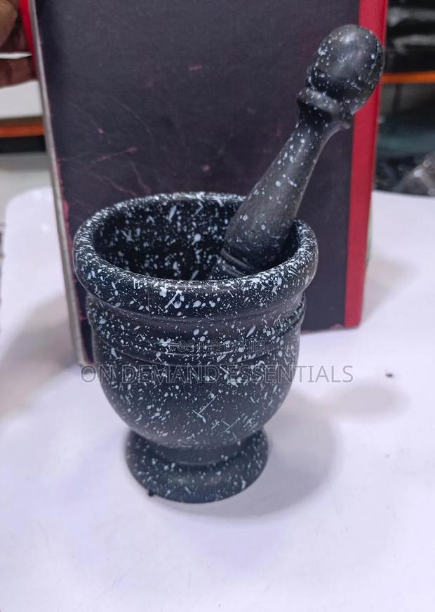 Big Size Mortal and Pestle - main view