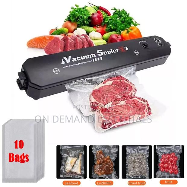 35cm Long Automatic Electric Packing Vacuum Sealing Machine - thumbnail 3