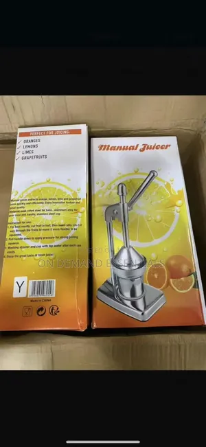 Heavy Duty Metallic Manual Citrus Juicer Stand Machine