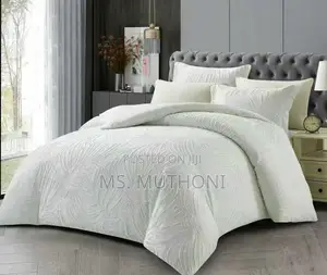 (6*6/6*7) Premium Textured Duvet Cover Sets