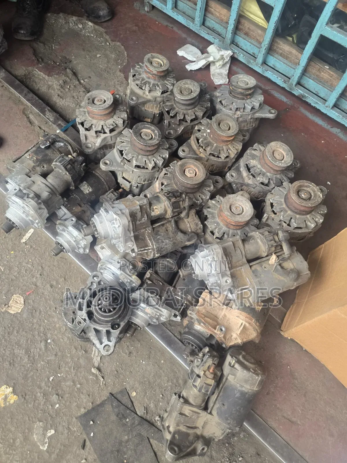 Isuzu Frr33 and FSR Starters and Alternators