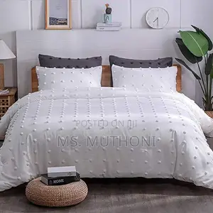 (6*6/6*7) Premium Textured Duvet Cover Sets