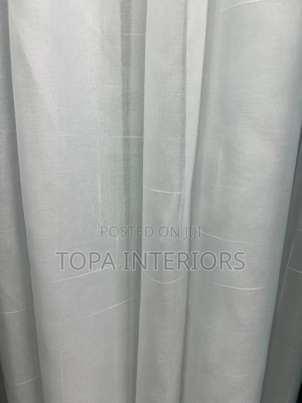Beta Sheer Curtains Per Linear Metre - main view