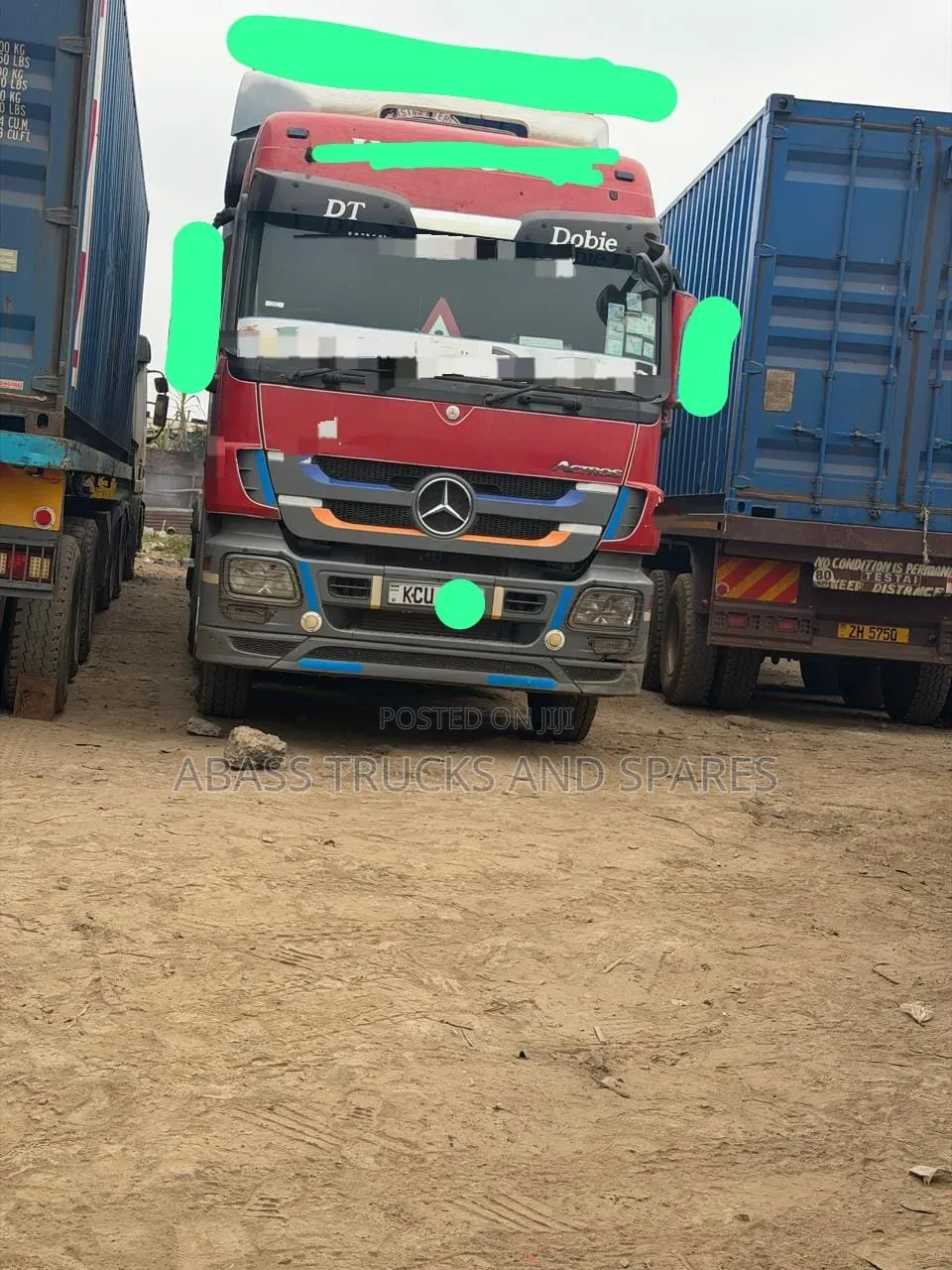 For Sell ACTORSS Mb3 Single Safi Kichwa Only