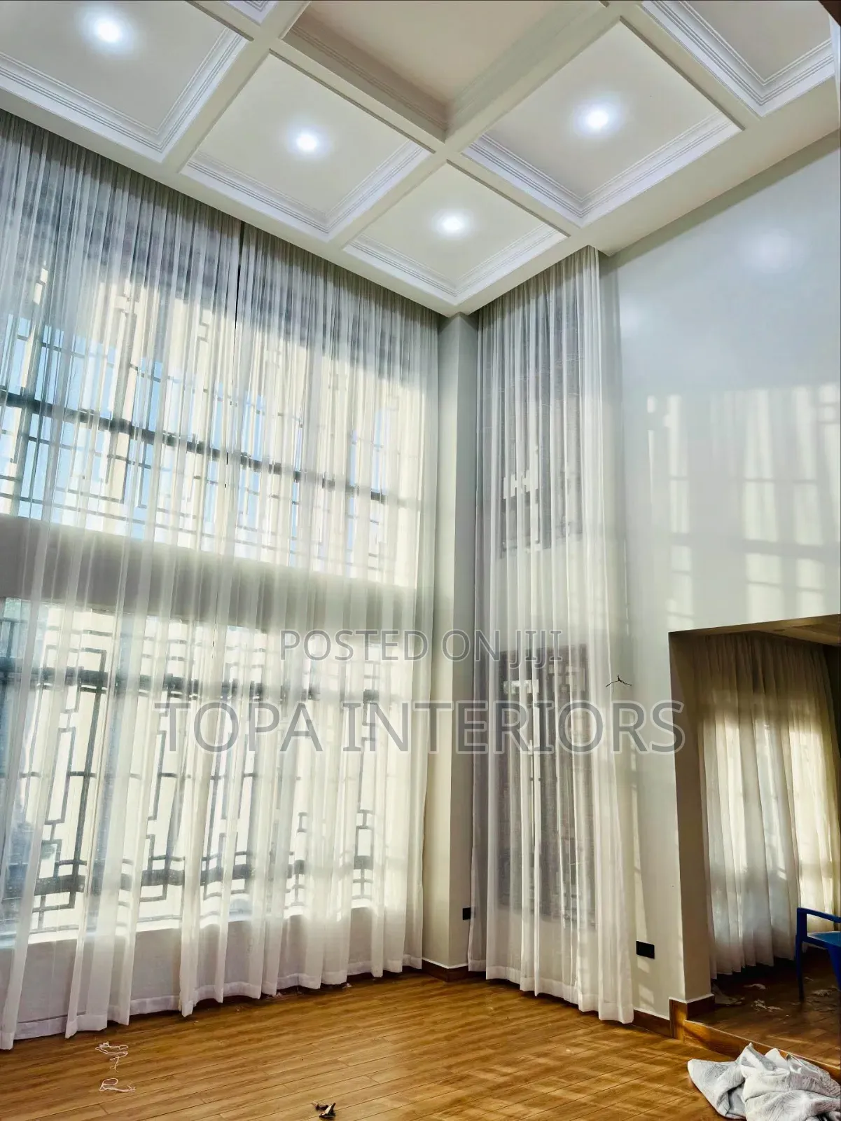 Bsy Window Sheers for Big Living Room Windows