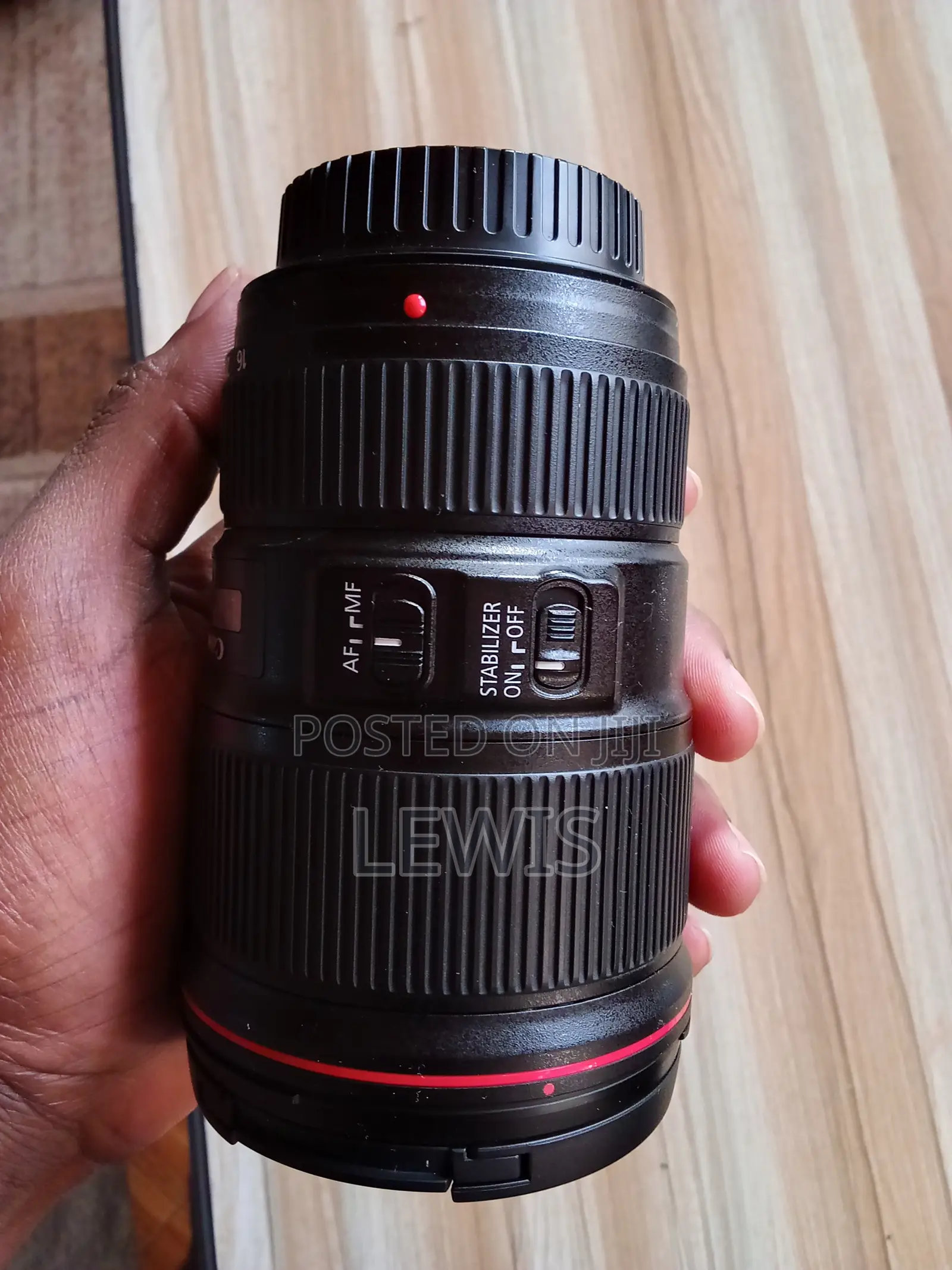 Canon 16-36 Mm F4