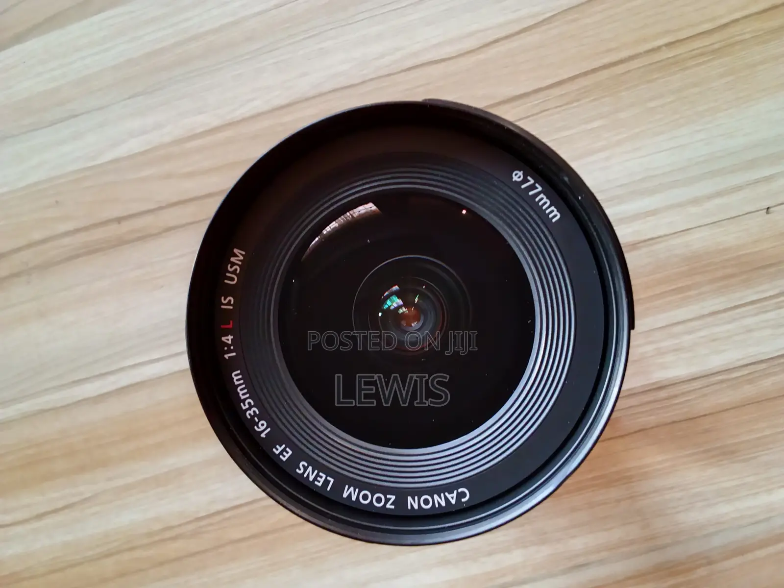 Canon 16-36 Mm F4