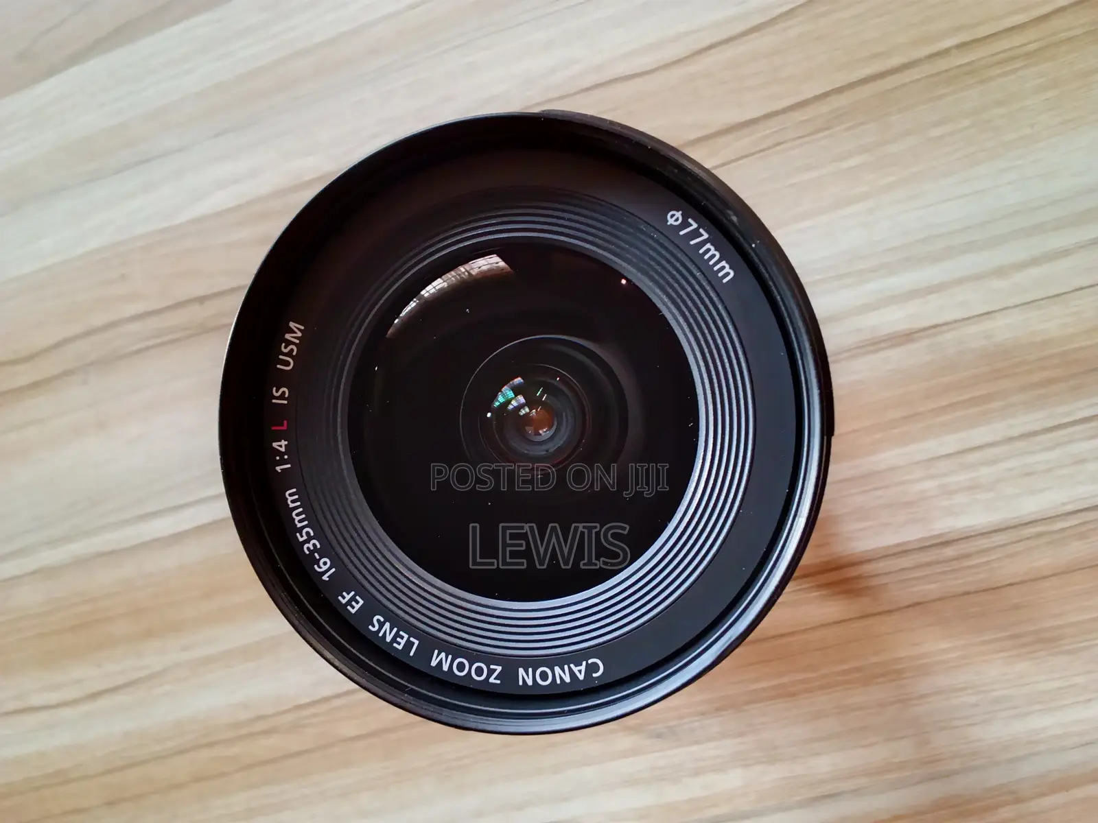 Canon 16-36 Mm F4