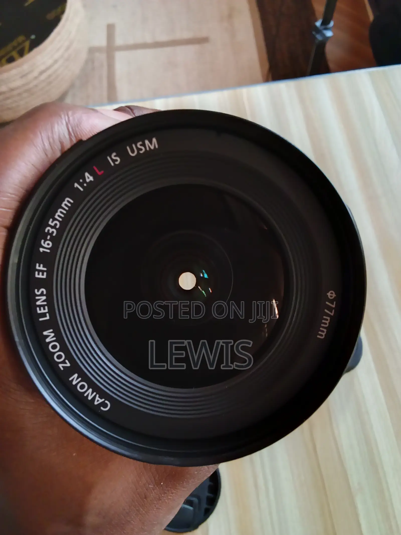 Canon 16-36 Mm F4
