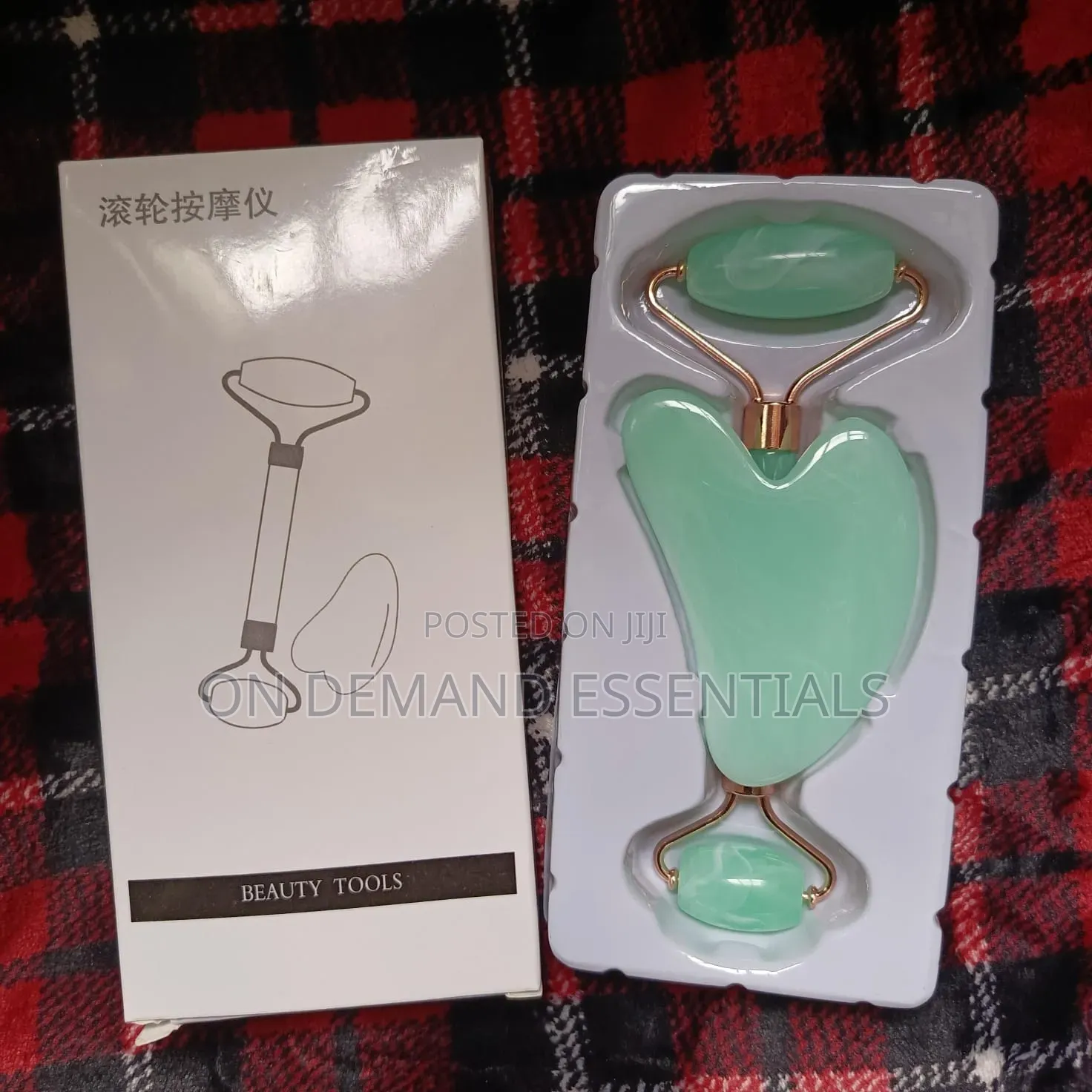 Anti Aging Face Roller Guasha Set