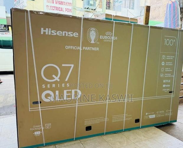 Hisense Smart TV Q7 Series 100”