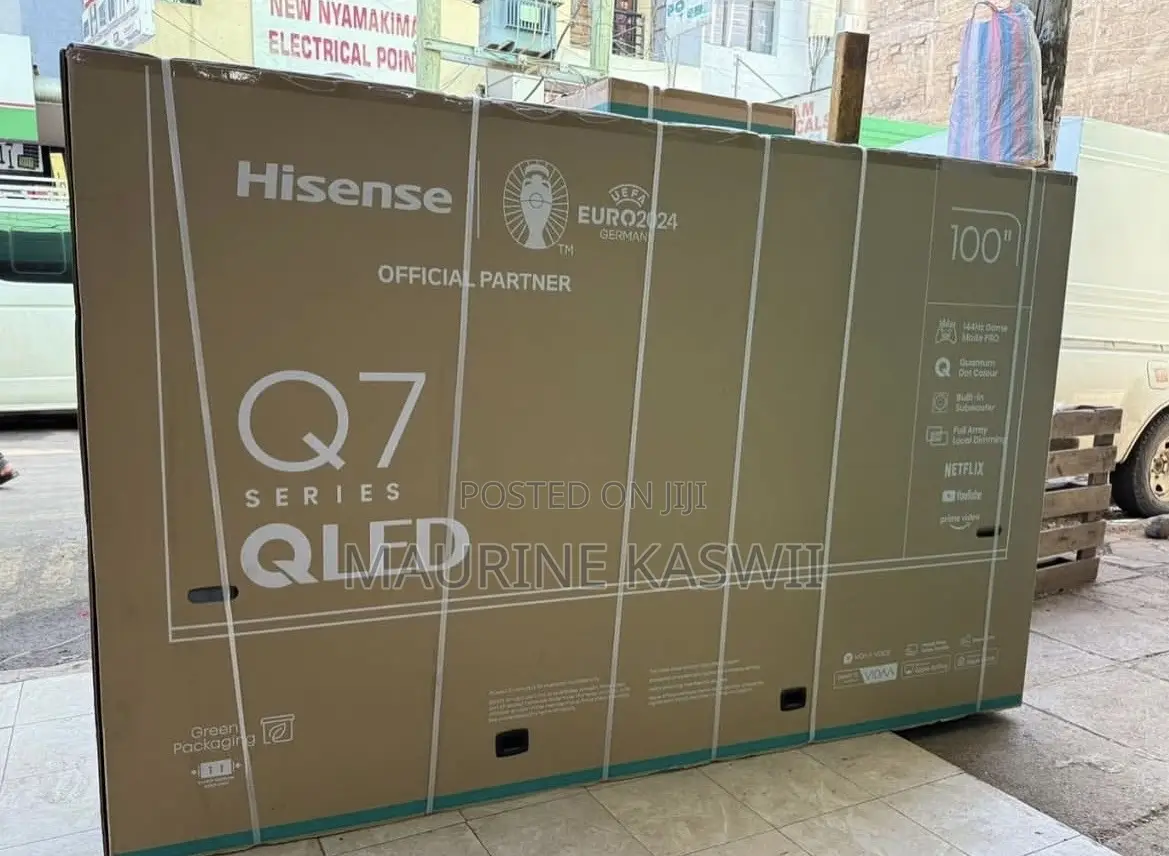 Hisense Smart TV Q7 Series 100”