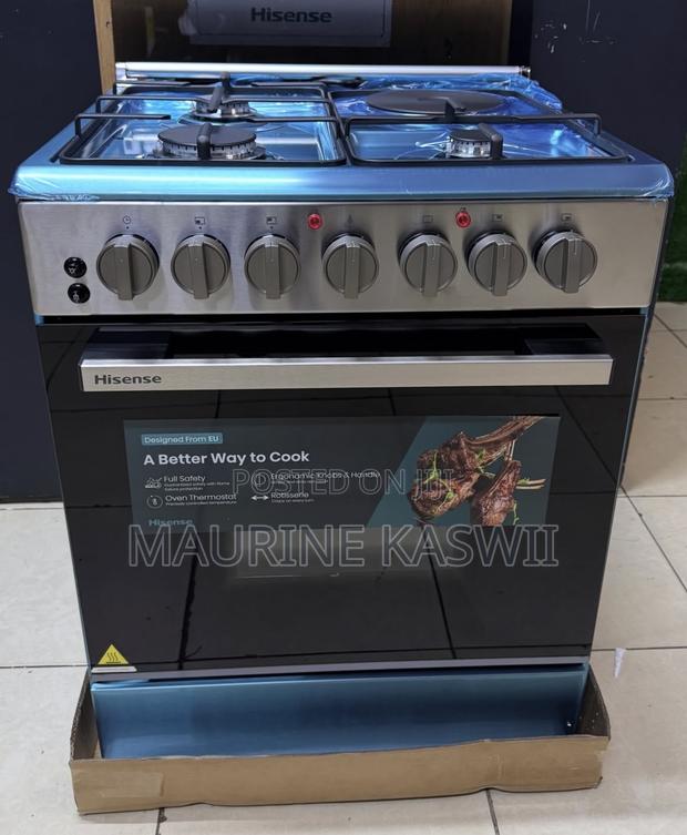HISENSE 60 by 60 Coooker - main view