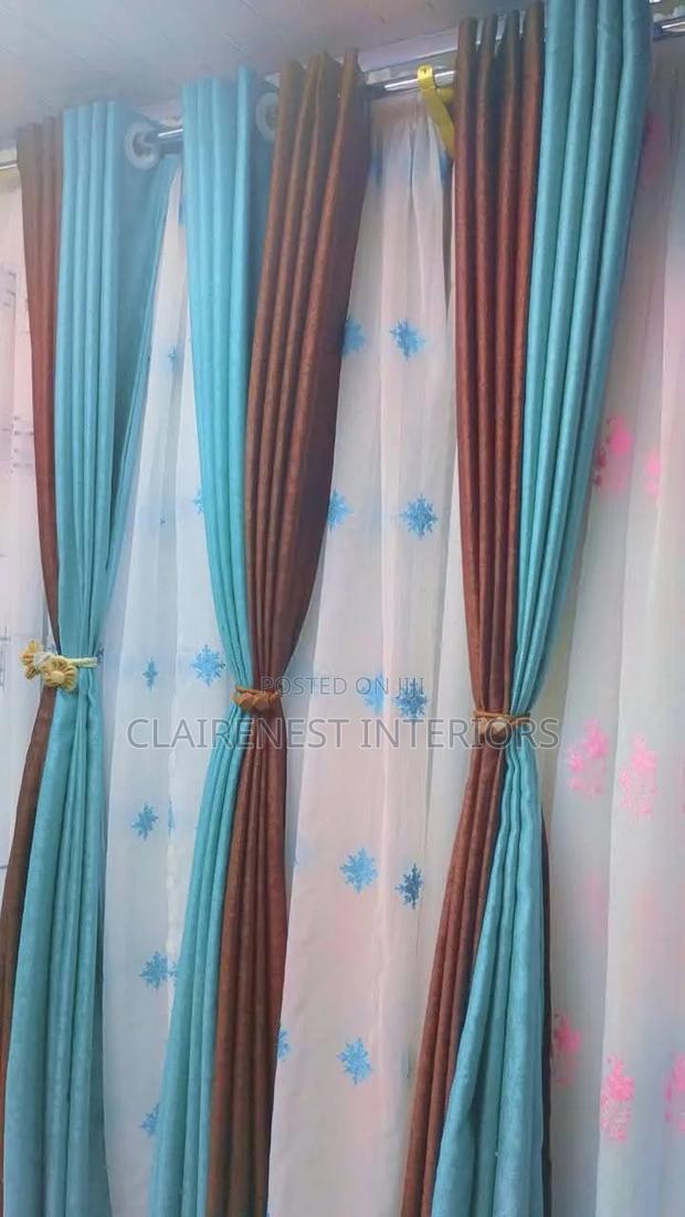 Making Interiors Stand Out With Elegant Office Curtains - thumbnail 2