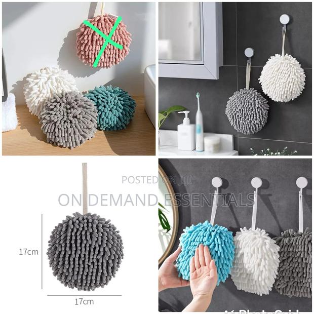 Chenille Towel Kitchen/Bathroom Towel Ball