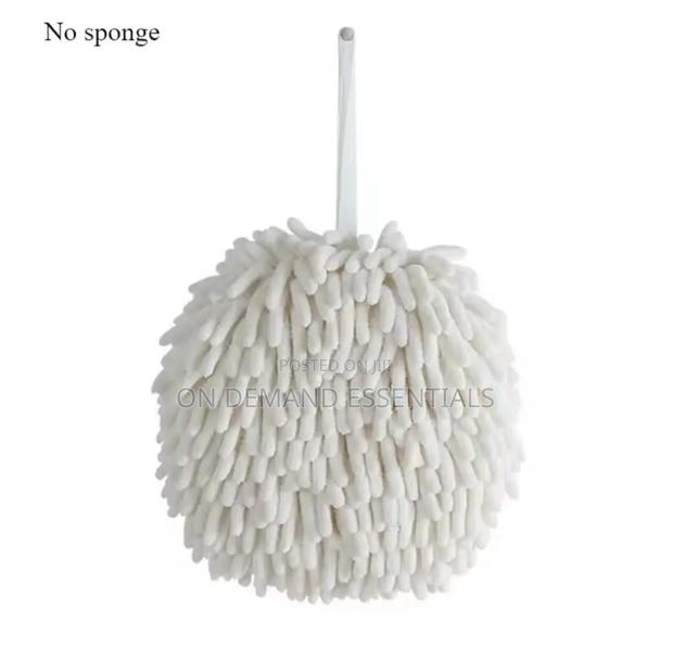Chenille Towel Kitchen/Bathroom Towel Ball - thumbnail 2