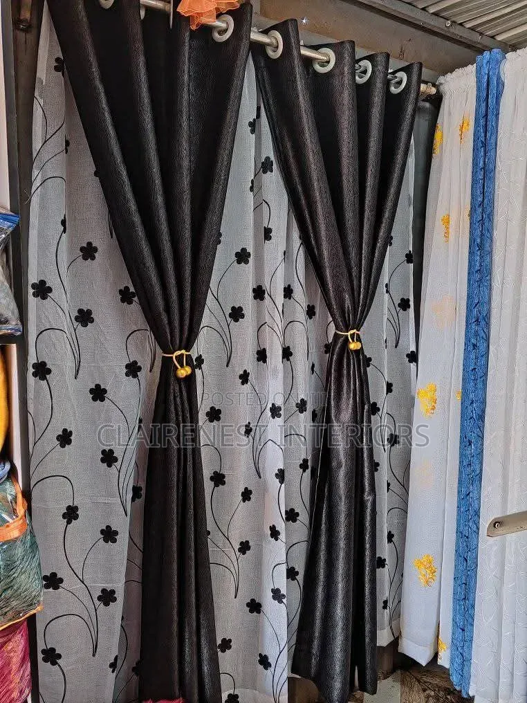 Create a Welcoming Atmosphere With Plain Soft Curtains
