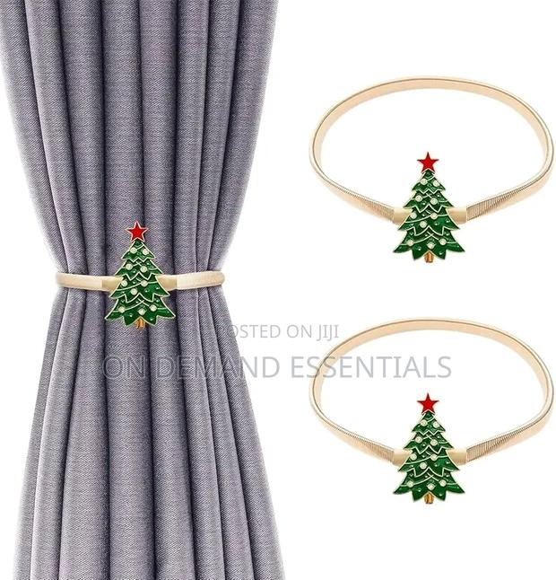 Spring Curtain Holders/Tie-Backs - main view