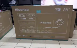 Hisense 65” Uled Miniled 65 U7 Pro
